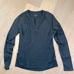 ATHLETA 1/4 ZIP TOP